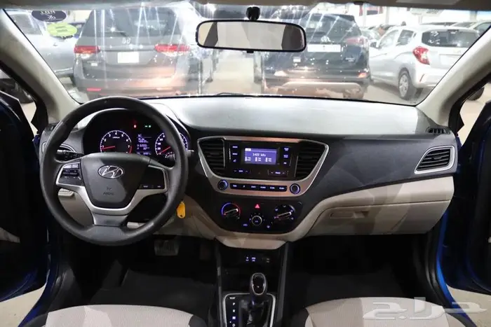 هيونداي اكسنت 2019 10