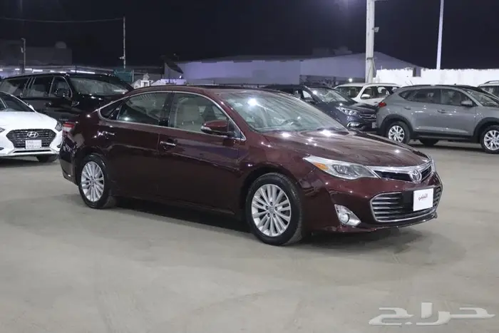 تويوتا افالون 2014 فل كامل 4