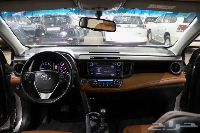 تويوتا راف فور 2018 فل كامل بريميوم 12