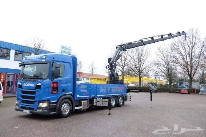 Boom truck for rent jeddah 8