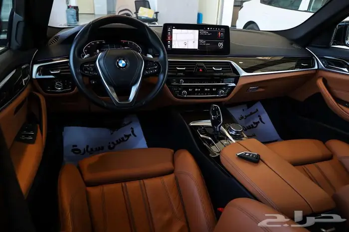 بي ام دبليو 520i موديل 2023 7