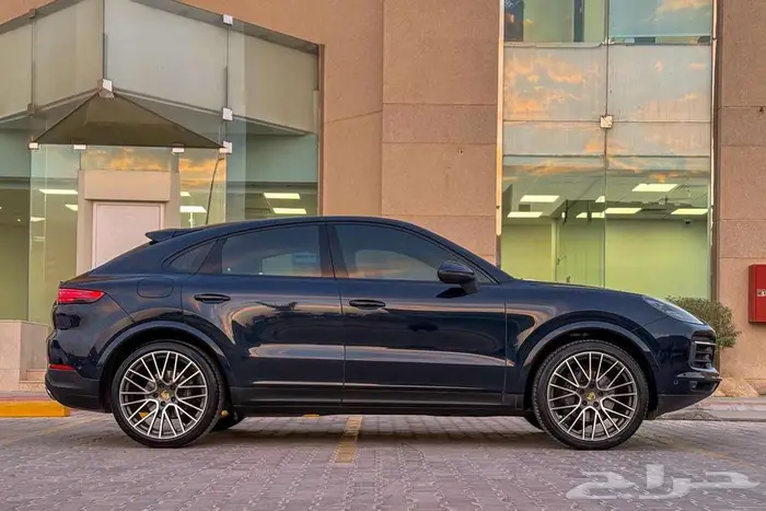 بورش كايين COUPE V6 2021 اسود سعودي 2