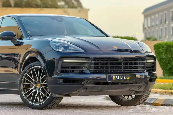 بورش كايين COUPE V6 2021 اسود سعودي 1
