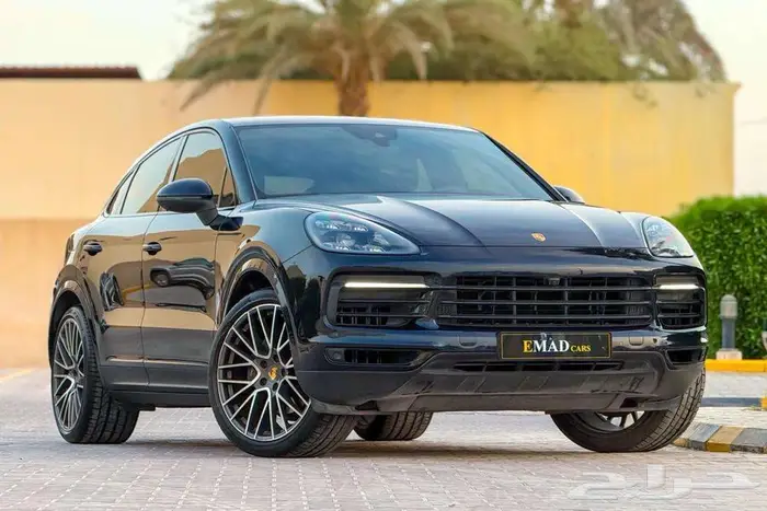 بورش كايين COUPE V6 2021 اسود سعودي 0