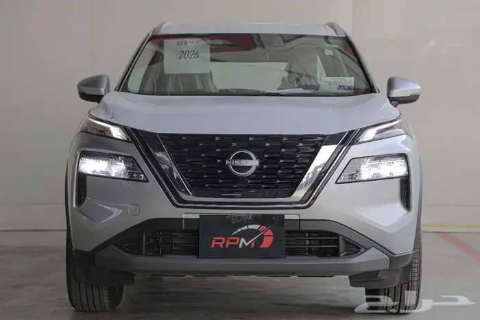 نيسان اكس تريل فئة S موديل 2026 ( 7 ركاب ) دبل و بدون دبل 0