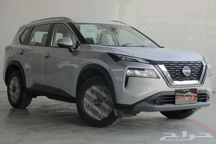 نيسان اكس تريل فئة S موديل 2026 ( 7 ركاب ) دبل و بدون دبل 2