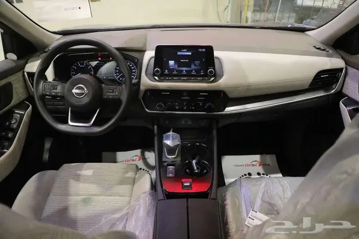 نيسان اكس تريل فئة S موديل 2026 ( 7 ركاب ) دبل و بدون دبل 16