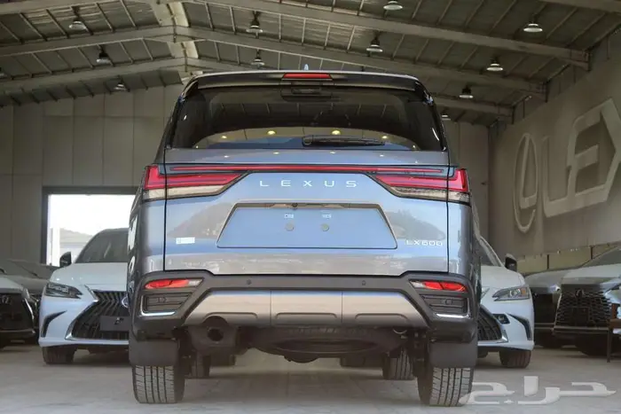 لكزس - LX 600 - BB - فل كامل - خليجي - 2025 - تشغيل عن بعد 3