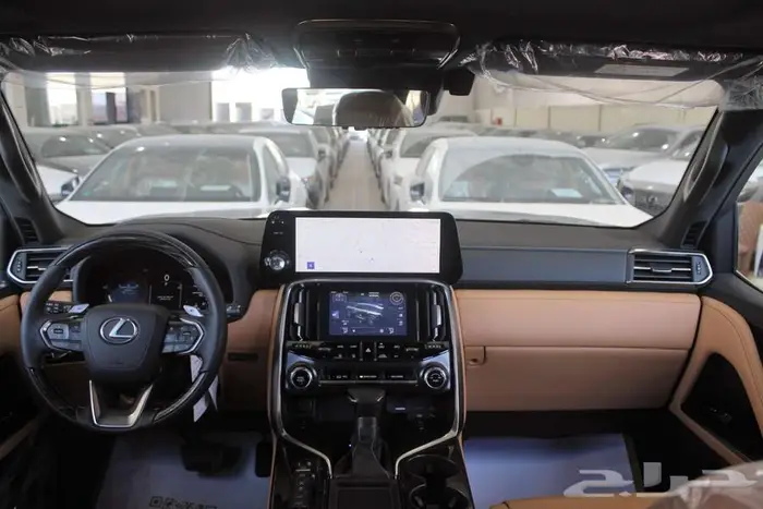 لكزس - LX 600 - BB - فل كامل - خليجي - 2025 - تشغيل عن بعد 14