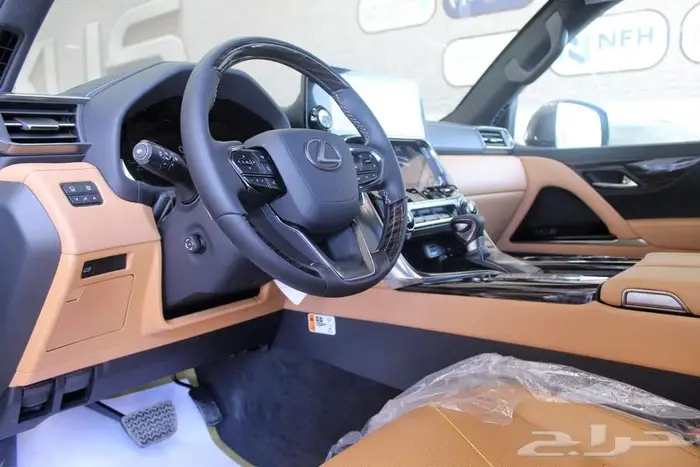 لكزس - LX 600 - BB - فل كامل - خليجي - 2025 - تشغيل عن بعد 21