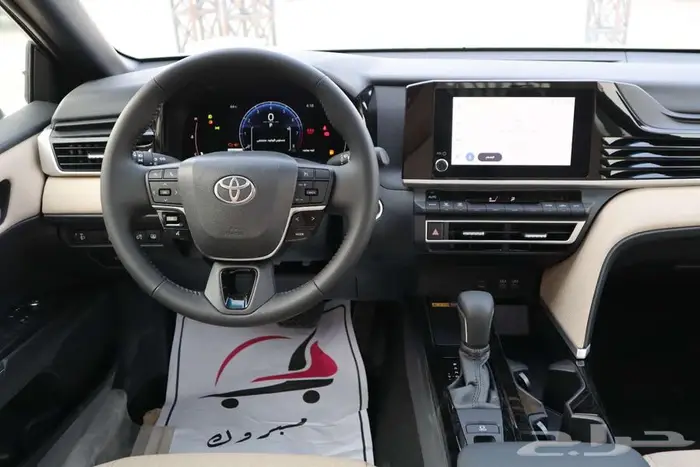 تويوتا كامري LE بنزين 2025 سعودي متوفر كل الفئات 15