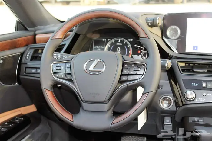 لكزس - ES 350 - DD - فل كامل - خليجي - 2025 25