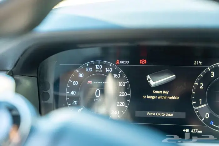 رنج روفر فيلار 2020 بحالة ممتازة 12