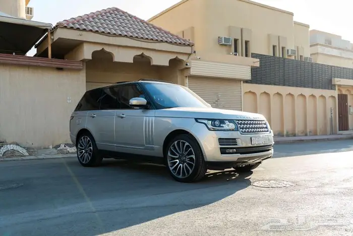 رنج روفر فوج Autobiography 2016 بحالة ممتازة 6