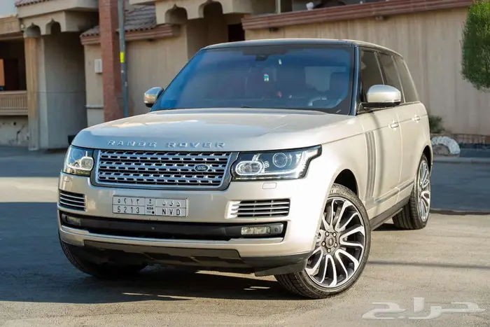 رنج روفر فوج Autobiography 2016 بحالة ممتازة 0