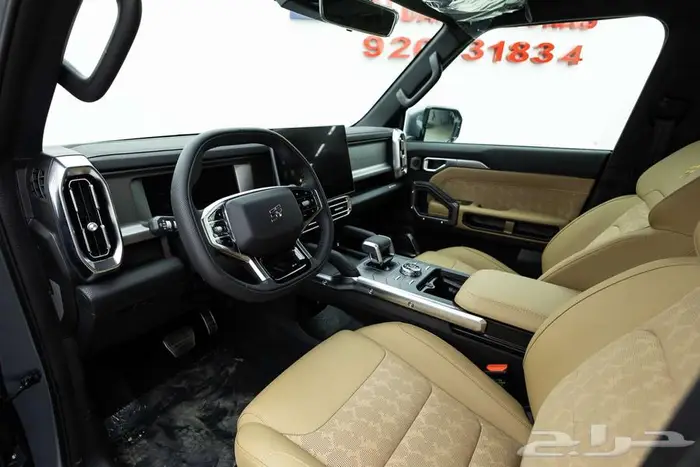 جيتور T2 لكجري قوة رباعية واناقه استثنائيه 2026 18