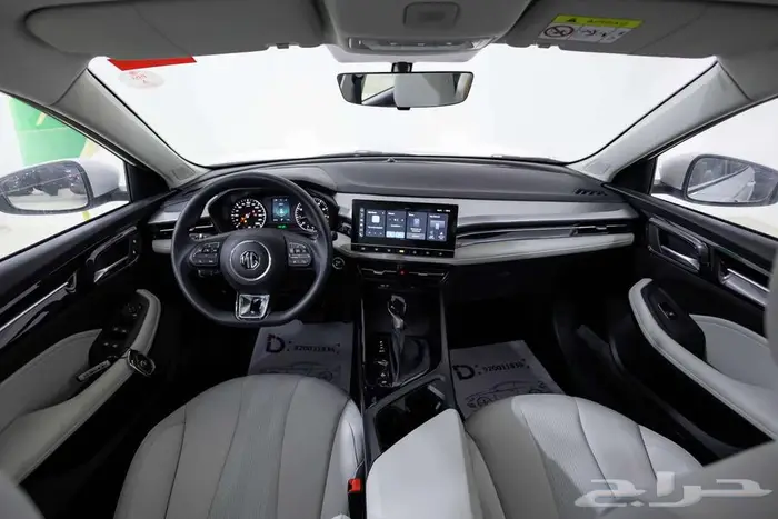 ام جي 5 ستاندر الشكل الجديد 2025 كاش واقساط 16