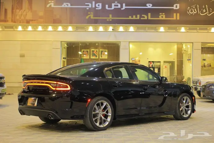 دودج تشارجر GT 2021 ممشى 60 الف 4