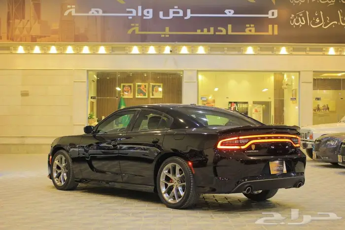 دودج تشارجر GT 2021 ممشى 60 الف 5