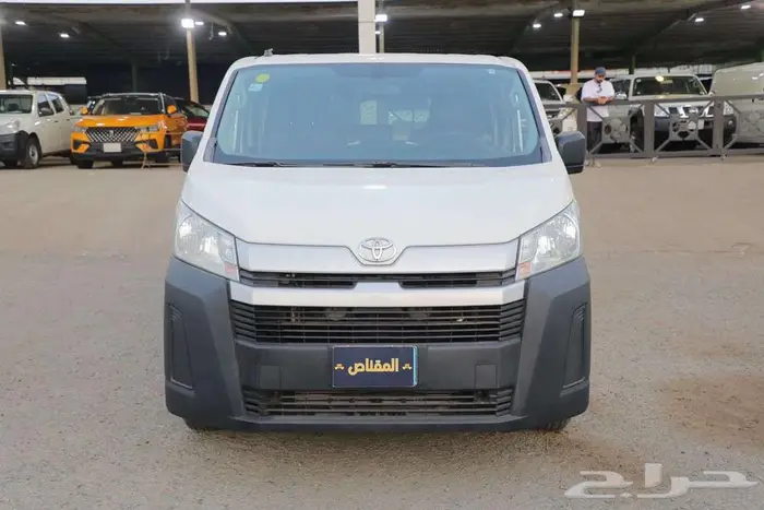 تويوتا هاي اس بضاعة موديل 2019 ديزل 1