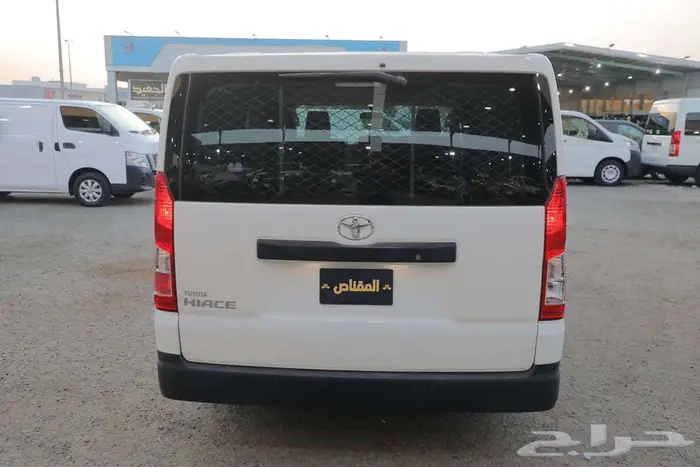 تويوتا هاي اس بضاعة موديل 2019 ديزل 3