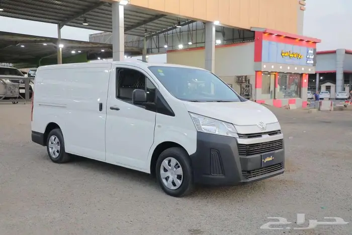 تويوتا هاي اس بضاعة موديل 2019 ديزل 2