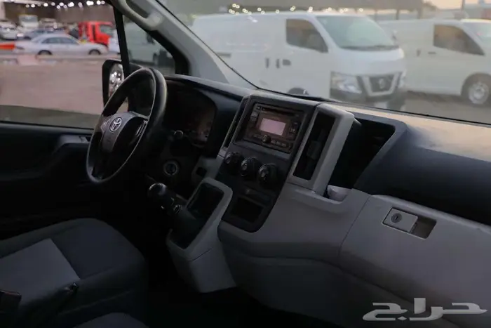 تويوتا هاي اس بضاعة موديل 2019 ديزل 12