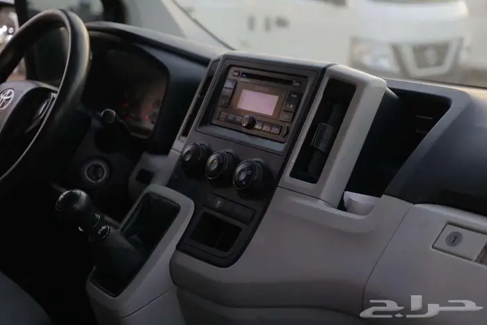 تويوتا هاي اس بضاعة موديل 2019 ديزل 15