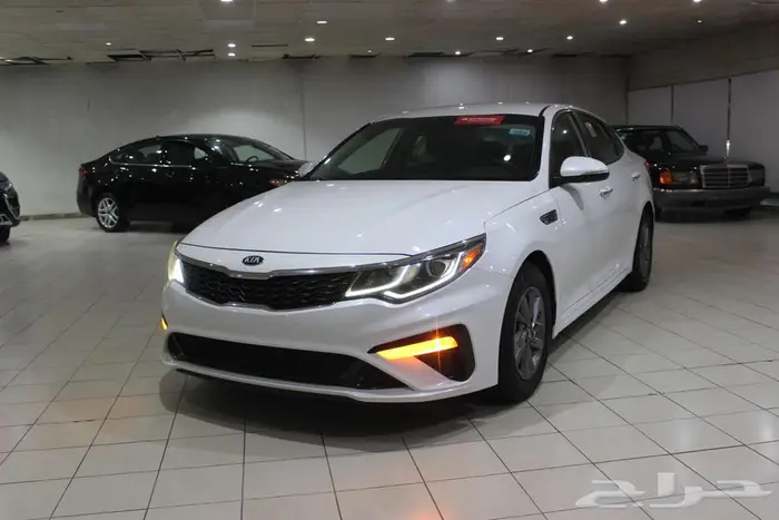 اوبتيما 2020 ابيض لولي بطاقة جمركية 23