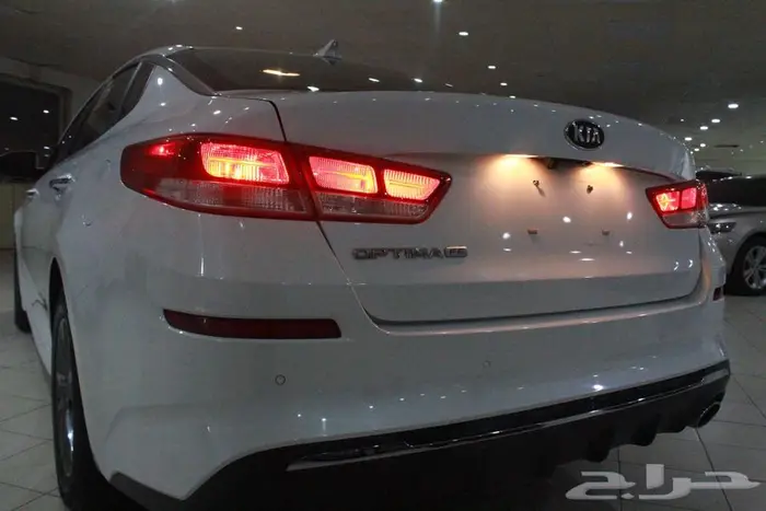 اوبتيما 2020 ابيض لولي بطاقة جمركية 22