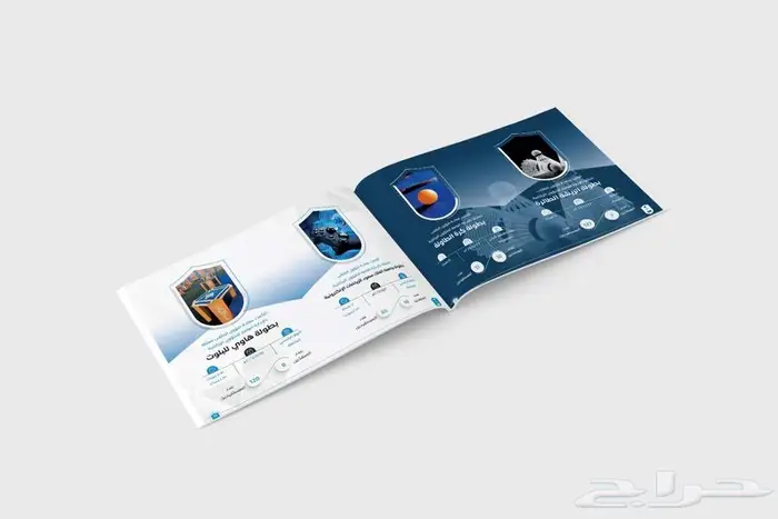 مصمم تقارير سنوية محترف 24