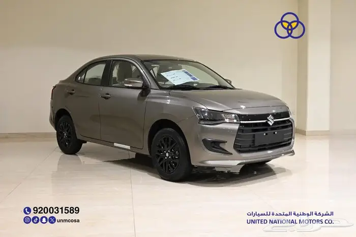 سوزوكي ديزاير 2026 GL Plus سعودي 2