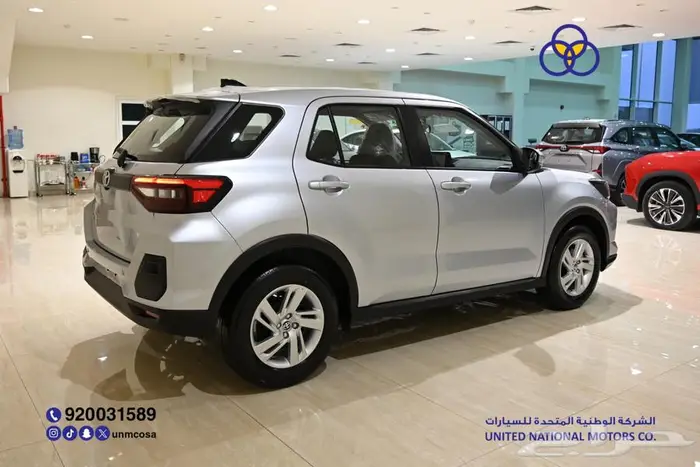 تويوتا رايز 2026 E ستاندر سعودي 9