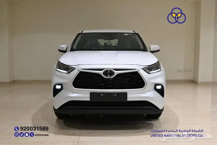 تويوتا هايلاندر 2025 LE هايبرد ستاندر سعودي 1