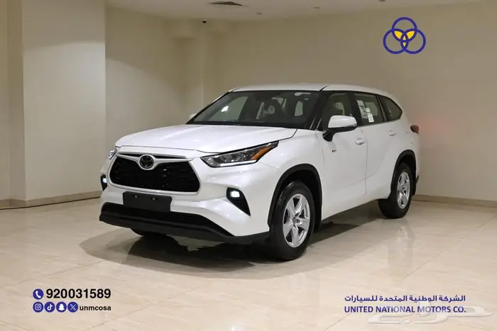 تويوتا هايلاندر 2025 LE هايبرد ستاندر سعودي 0