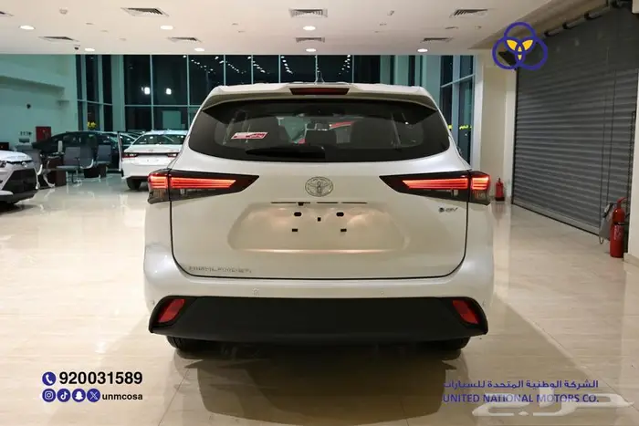 تويوتا هايلاندر 2025 LE هايبرد ستاندر سعودي 6