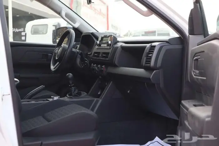 متسوبيشي غمارتين L200 قير عادي موديل 2024 اصفار 18