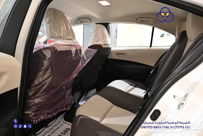 تويوتا كورولا 2025 XLI ستاندر سعودي 12