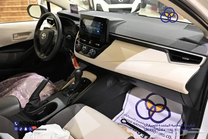 تويوتا كورولا 2025 XLI ستاندر سعودي 15