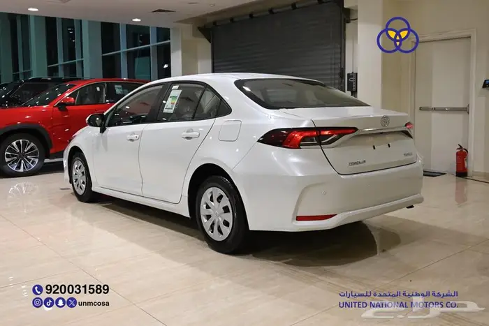 تويوتا كورولا 2025 XLI ستاندر سعودي 4