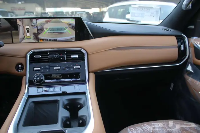 نيسان باترول بلاتنيوم تنفس طبيعي موديل 2026. 15