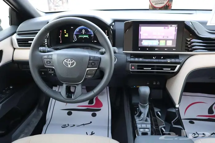 تويوتا كامري E-PLUS هايبرد 2025 اقل سعر 11