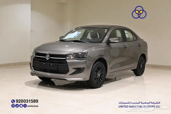 سوزوكي ديزاير 2026 GL Plus سعودي 0