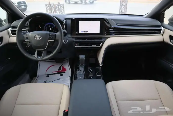 تويوتا كامري LE بنزين وجميع الفئات 2025 عروض مبيعات البنوك 10
