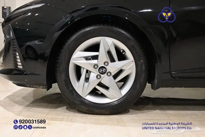 هيونداي أكسنت 2026 سمارت سعودي 3