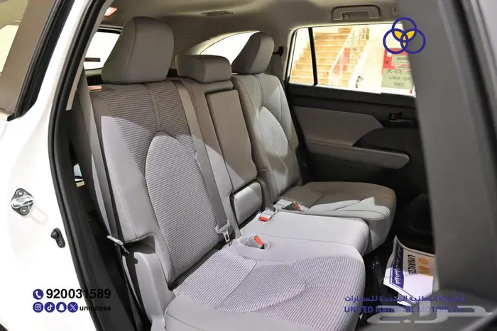 تويوتا هايلاندر 2025 LE هايبرد ستاندر سعودي 19