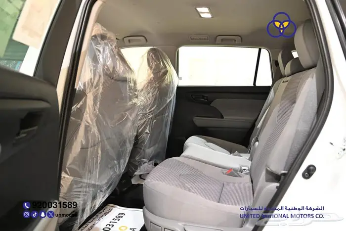 تويوتا هايلاندر 2025 LE هايبرد ستاندر سعودي 18