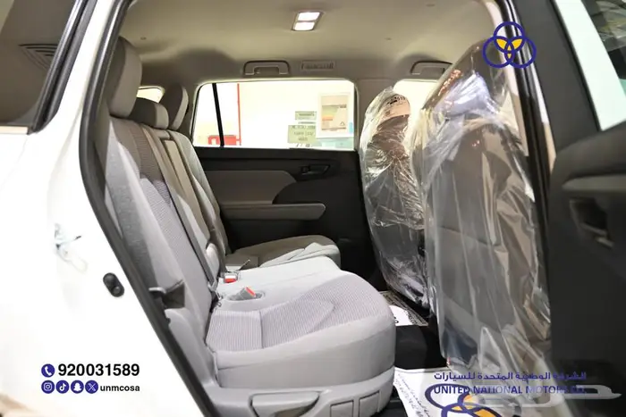 تويوتا هايلاندر 2025 LE هايبرد ستاندر سعودي 15