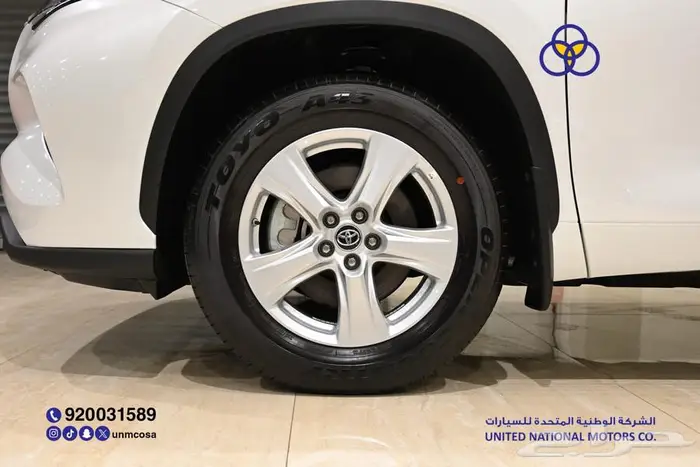 تويوتا هايلاندر 2025 LE هايبرد ستاندر سعودي 3