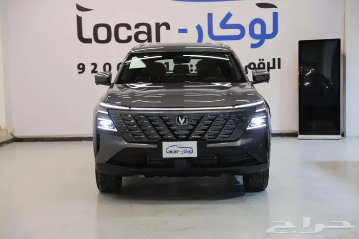 شانجان cS75 الشكل الجديد 2026 الدفع الرباعي 1